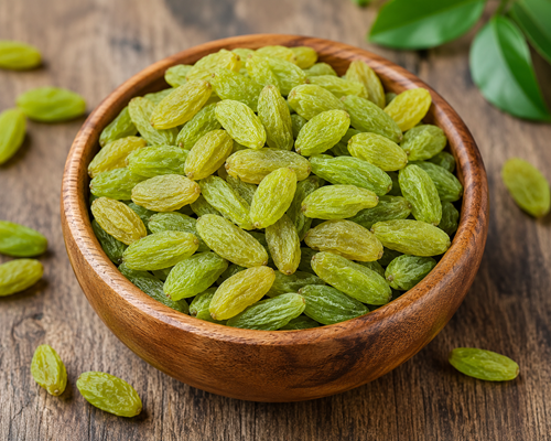 Green Raisins (Kishmish)